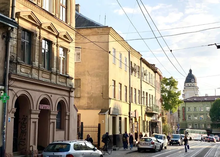Romantic Apartments-In Center 8 7A